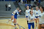 VB vs MHC  Wheaton Women's Volleyball vs Mount Holyoke College. - Photo by Keith Nordstrom : Wheaton, Volleyball, VB